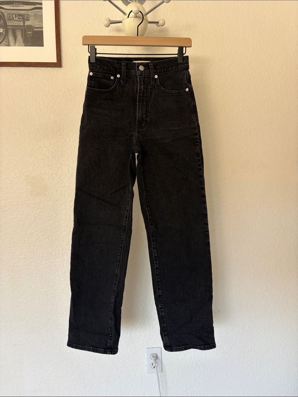 Madewell perfect vintage wide leg jean